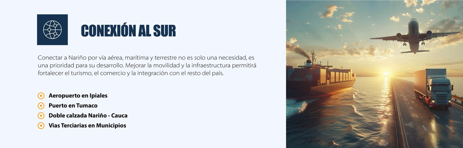 conexion al sur