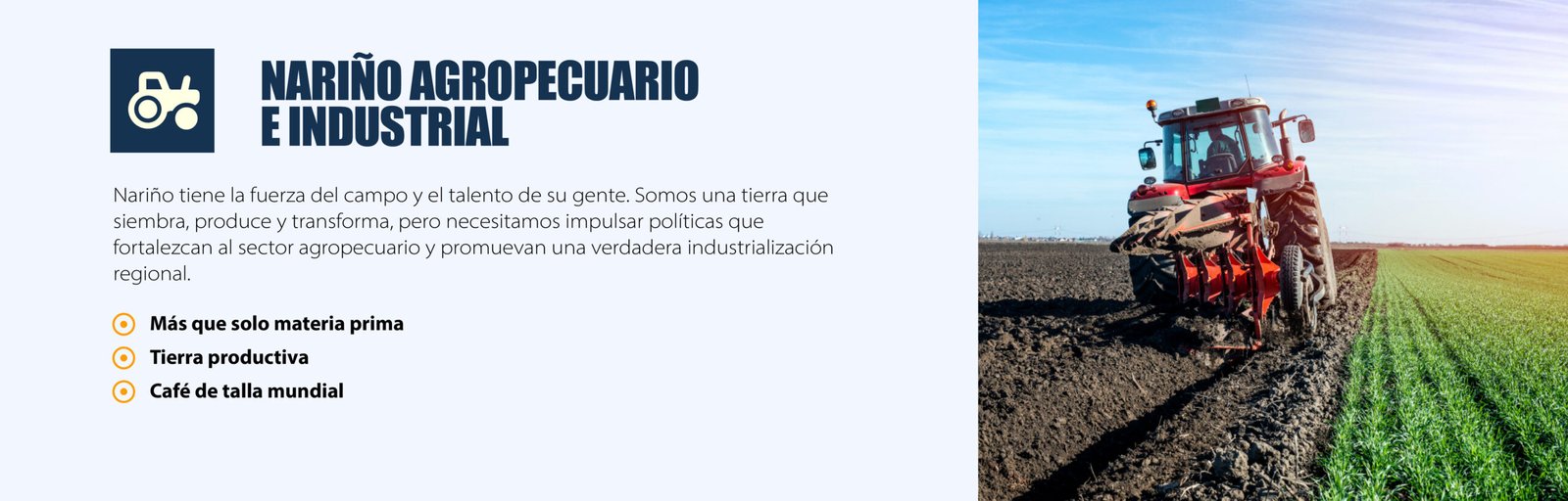 nariño agro